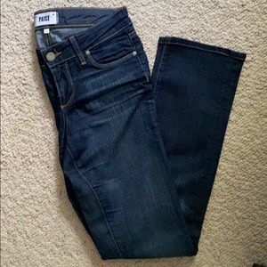 Women’s straight leg jeans